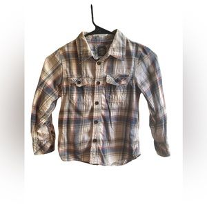 L.O.G.G. Boys Button Down Long Sleeve Shirt